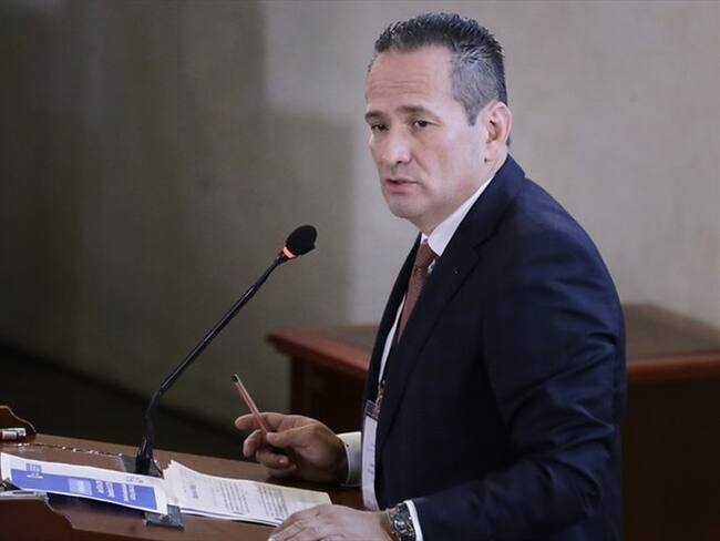 Director de la Unidad de Víctimas, Ramón Rodríguez.. Foto: Colprensa