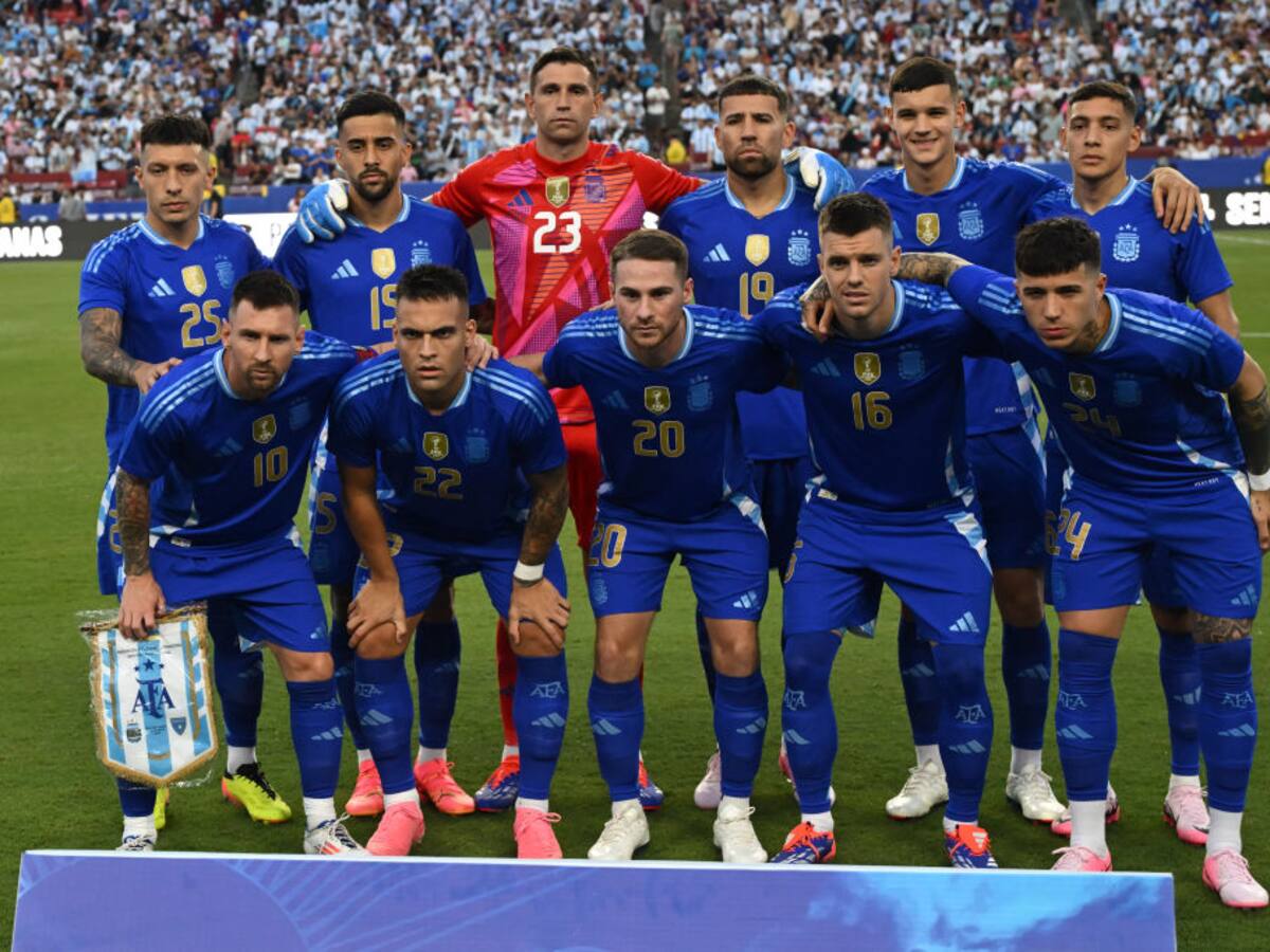 Copa América 2024: hora y por dónde ver el partido inaugural entre Argentina y Canadá