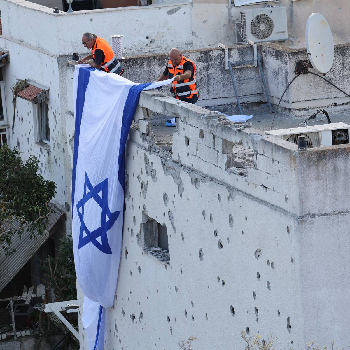 “Lo dejamos todo”: dramático testimonio de pareja desplazada en Israel