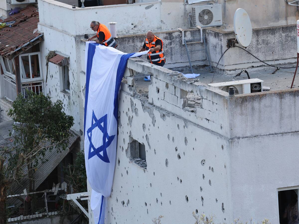 “Lo dejamos todo”: dramático testimonio de pareja desplazada en Israel