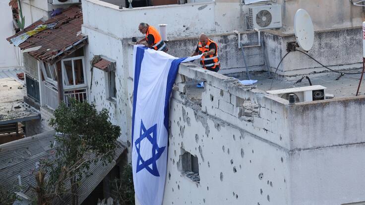 “Lo dejamos todo”: dramático testimonio de pareja desplazada en Israel