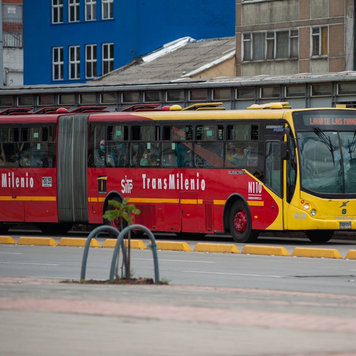 En vivo: estaciones de TransMilenio cerradas este 4 de septiembre por paro camionero