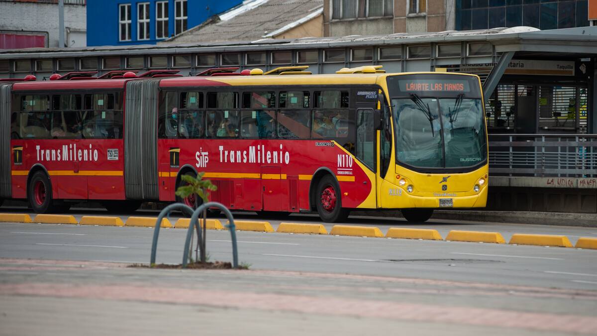 Regreso a casa: estas son las estaciones de TransMilenio que permanecen cerradas por paro