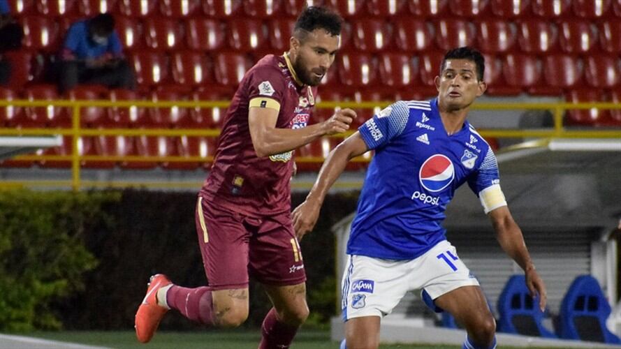 Millonarios rescata un empate en el último minuto y todo se define en Bogotá. Foto: Colprensa