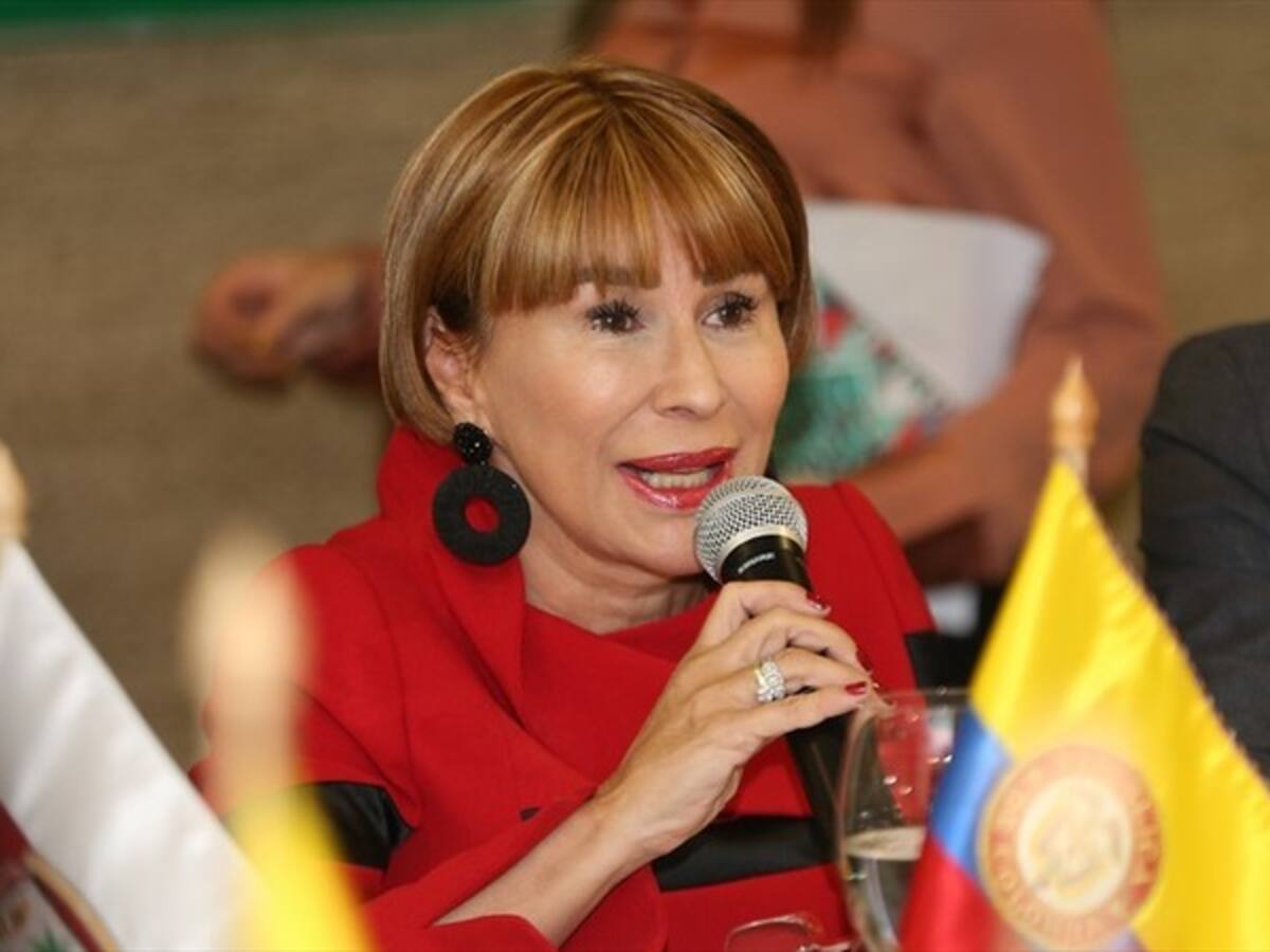 Alicia Arango dejará su cargo el próximo 1 de julio