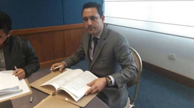 Atacan vivienda del alcalde de Guamal (Magdalena). Foto: Cortesía Alcaldía de Guamal