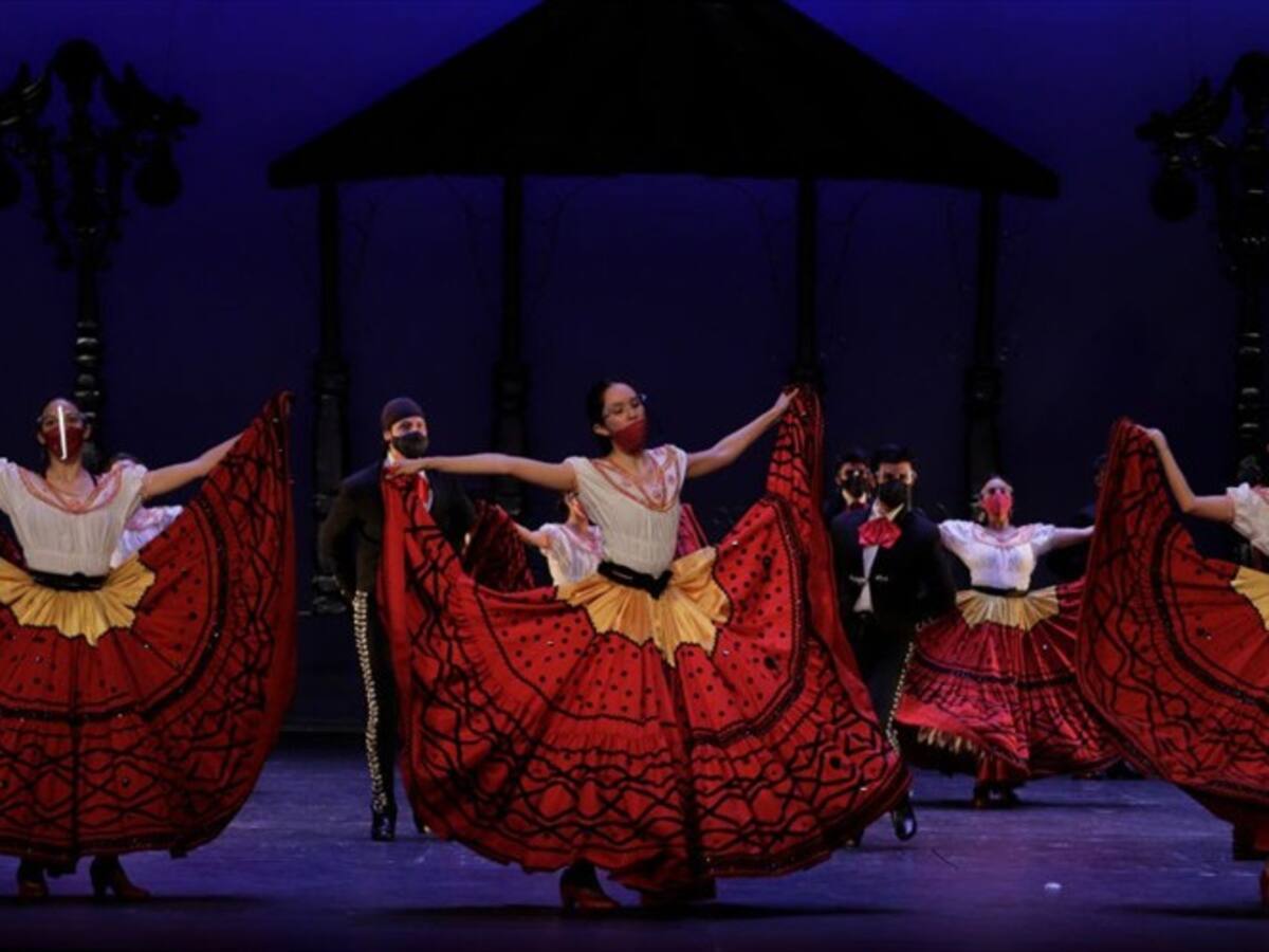 El ballet mexicano llega al Teatro Mayor Julio Mario Santo Domingo