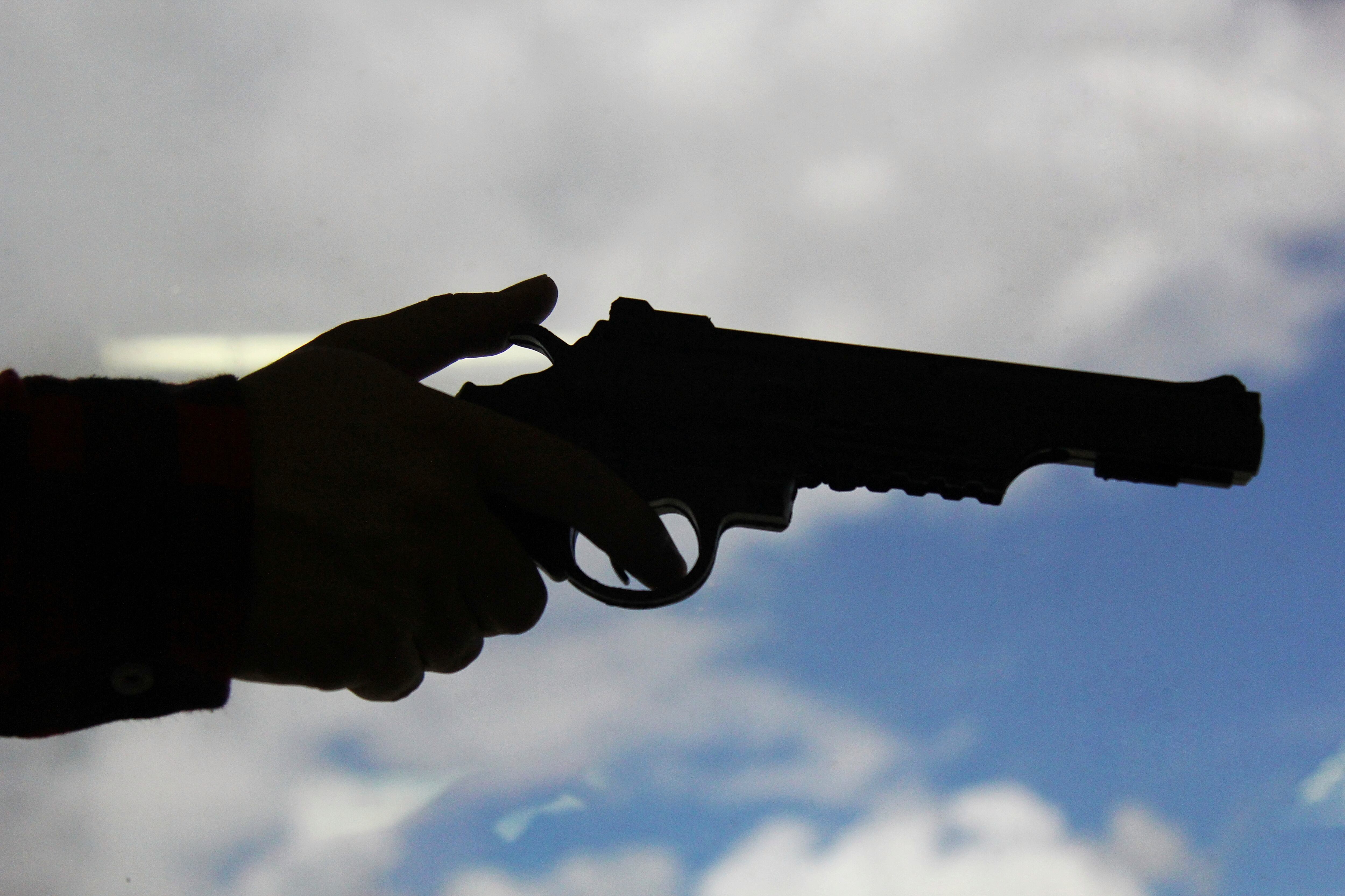 Bogotá 11 de enero de 2018. Armas de fuego(Colprensa - Álvaro Tavera).