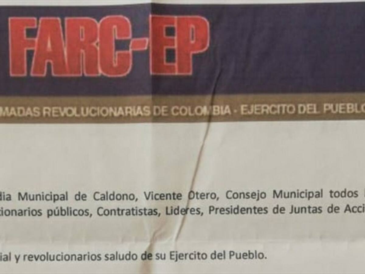 Amenazan de muerte a funcionarios y personeros en Cauca