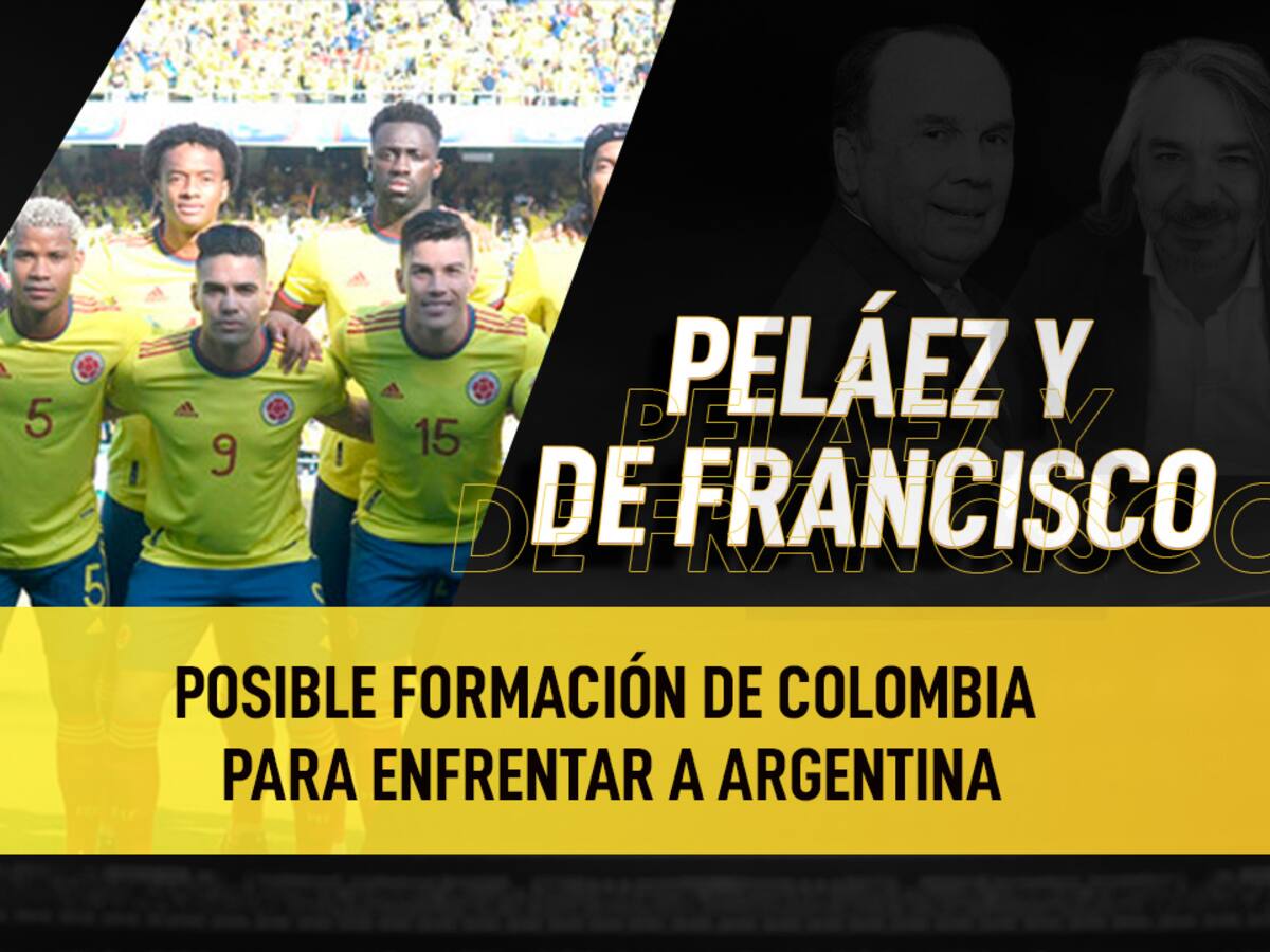 Escuche aquí el audio completo de Peláez y De Francisco de este 31 de enero