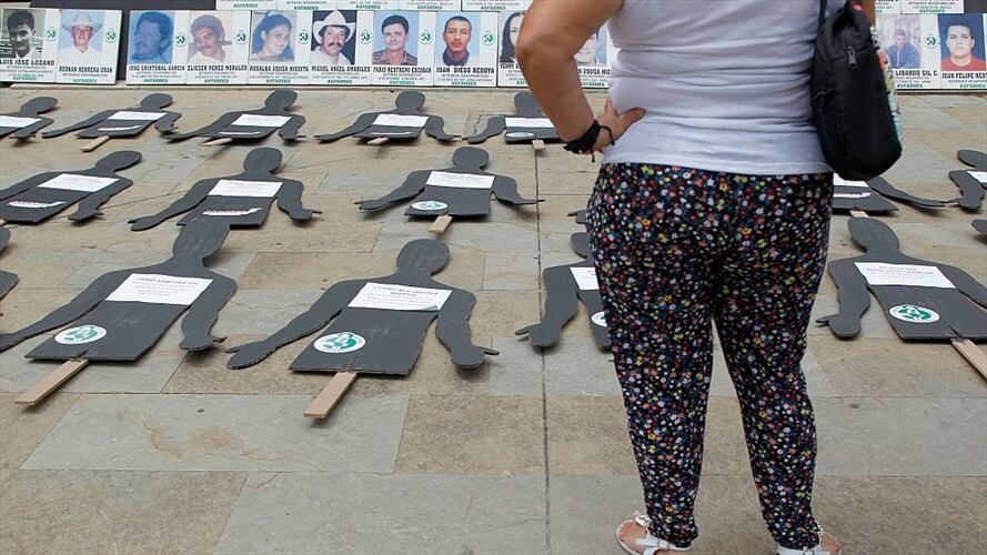 Unidad de Búsqueda de Desaparecidos. Foto: Getty Images