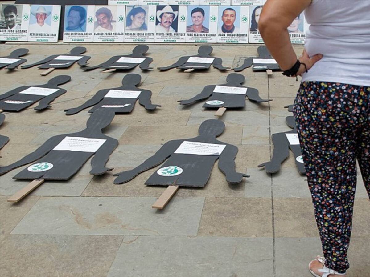 La Unidad de Búsqueda de Desaparecidos contará con un Comité Internacional de Apoyo