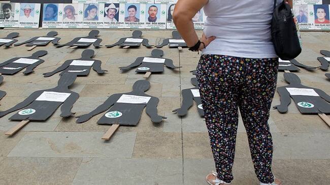 Unidad de Búsqueda de Desaparecidos. Foto: Getty Images
