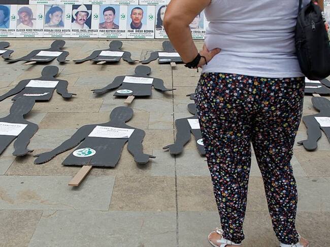 Unidad de Búsqueda de Desaparecidos. Foto: Getty Images