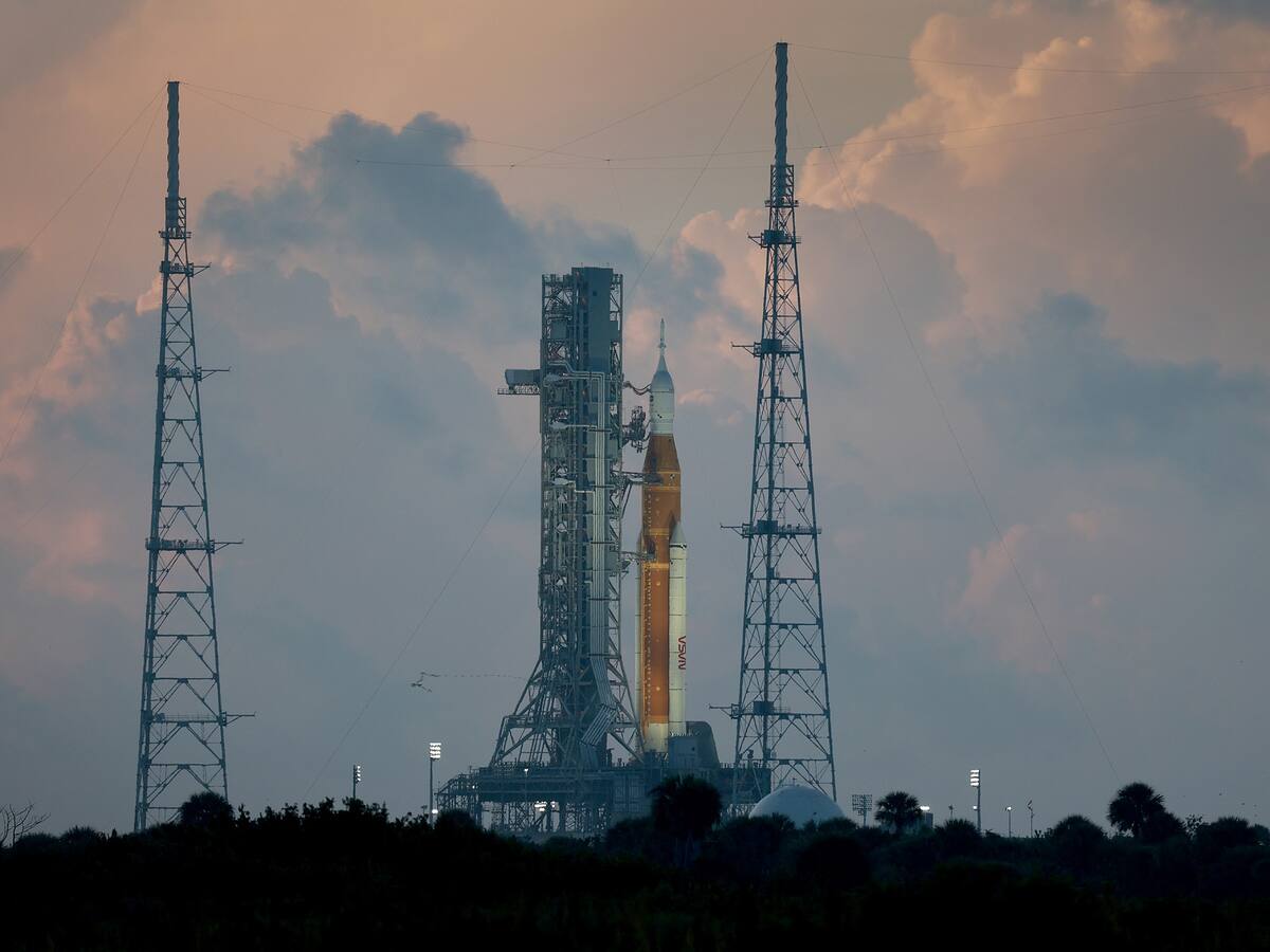 NASA aplazó por segunda vez el lanzamiento de Artemis I