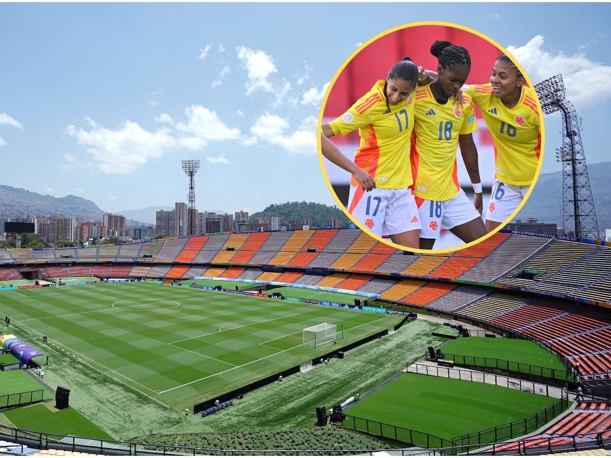 Selección Colombia eligió a Medellín como sede para debutar en la Liga de Naciones Femenina