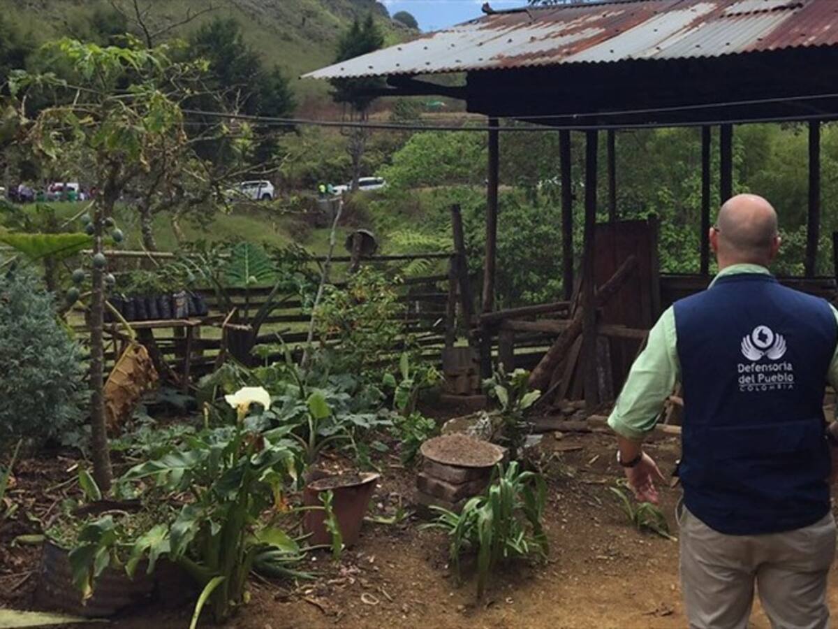 Comisión humanitaria quedó en medio del fuego cruzado en Suárez, Cauca
