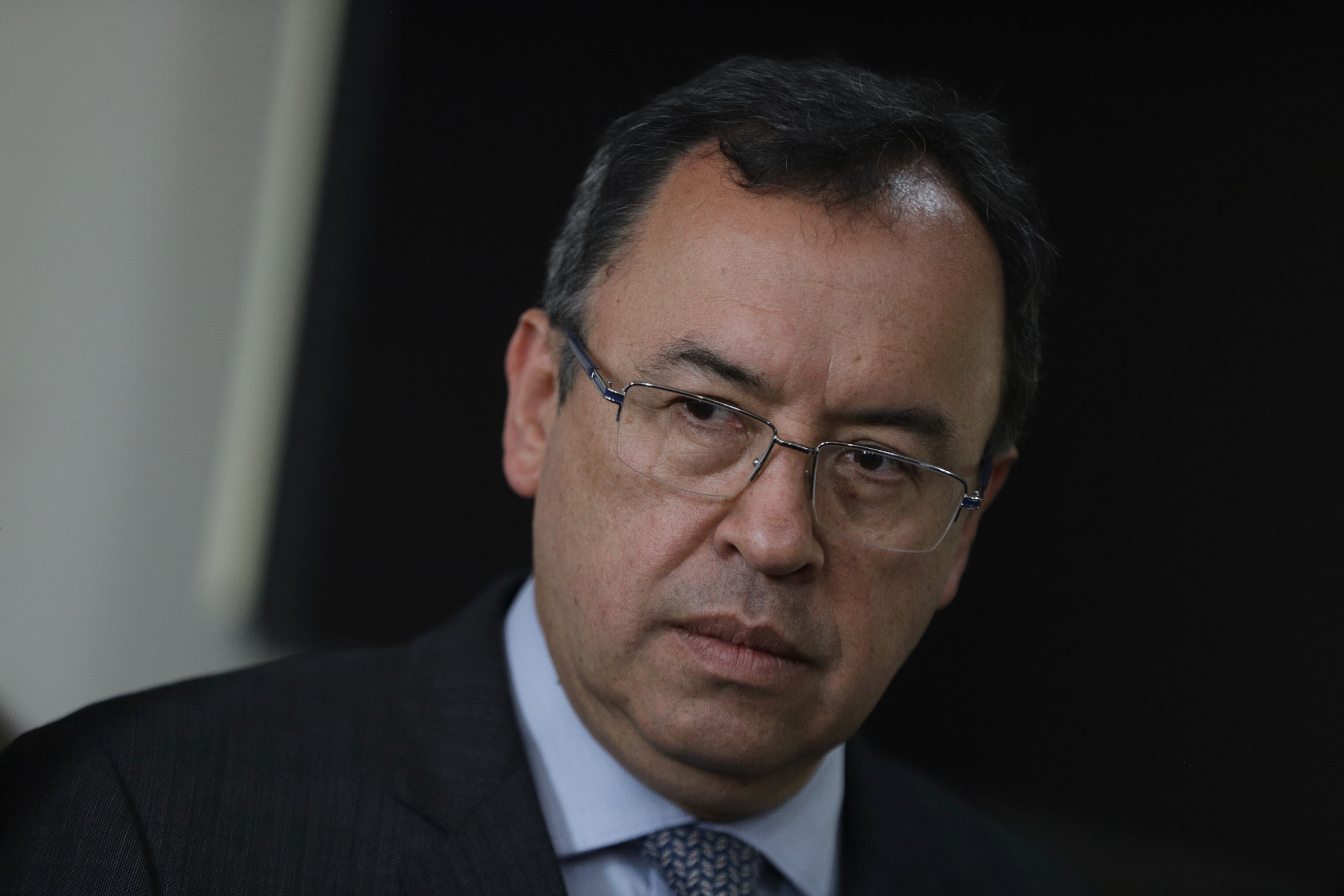 Alfonso Prada, ministro del Interior de Colombia. (Colprensa - Álvaro Tavera)