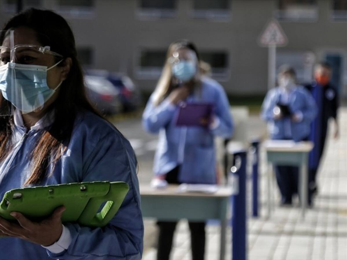 Profesores de un colegio de Bogotá se contagiaron de COVID-19