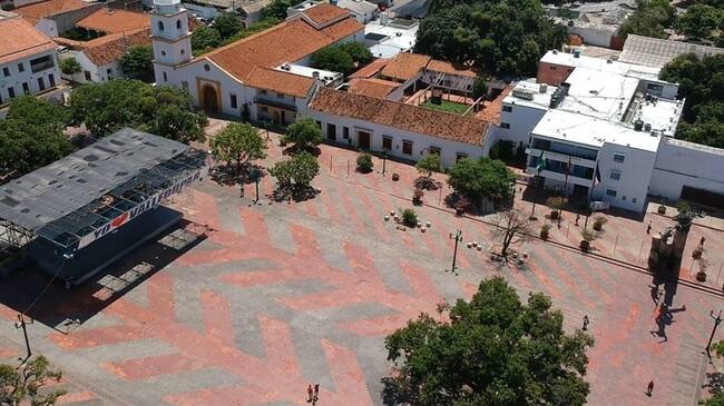 Líder social exigió disculpas a la Alcaldía de Valledupar. Foto: Colprensa