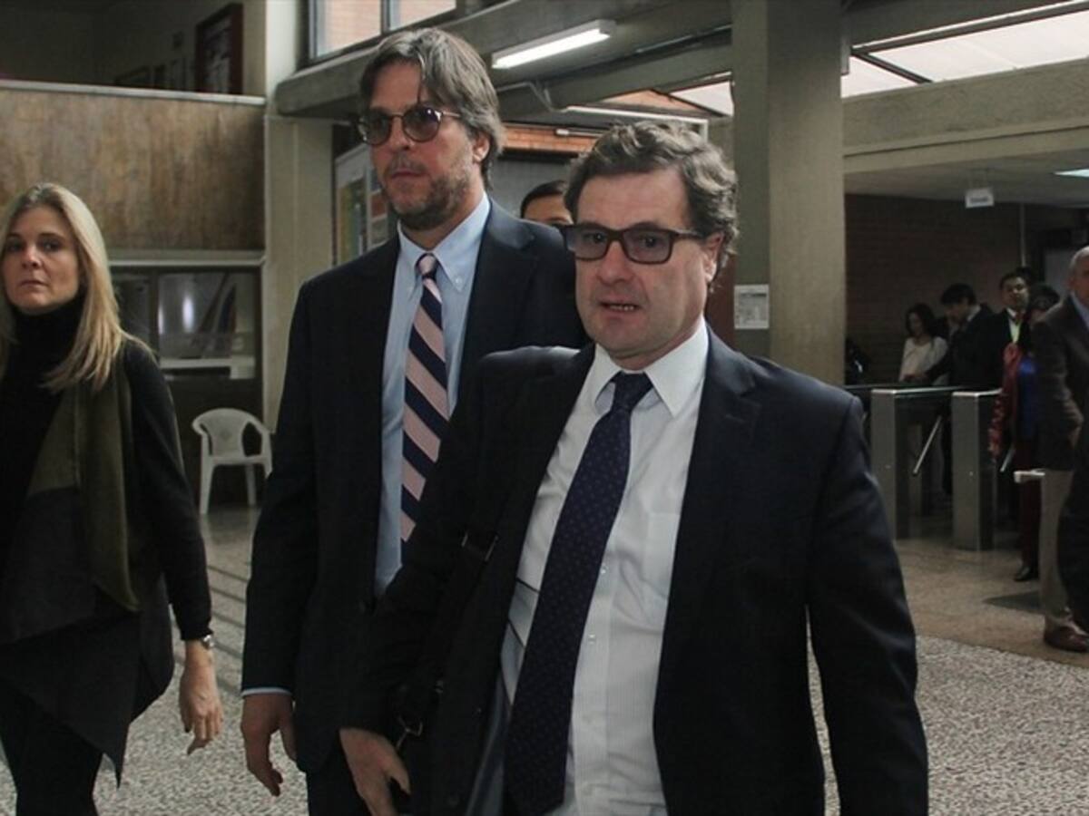 Aplazan audiencia contra Luis Fernando Andrade por caso Odebrecht