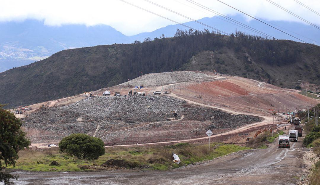 Relleno Doña Juana. Foto: Colprensa.
