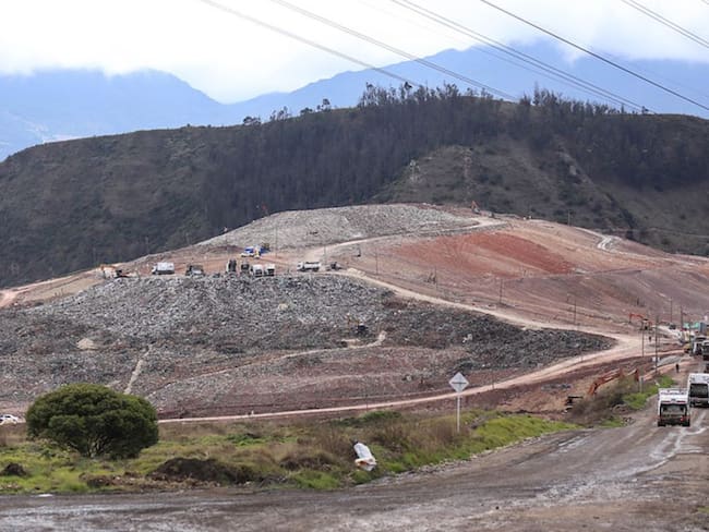 Relleno Doña Juana. Foto: Colprensa.