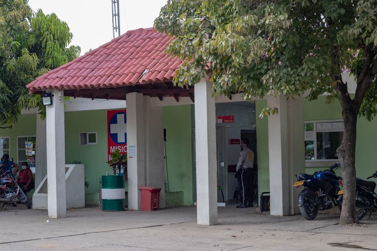 Hospital Fray Luis de León de Plato/ Archivo hospital