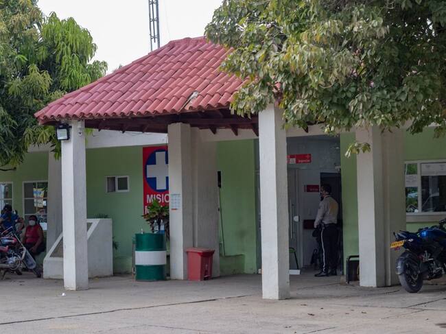 Hospital Fray Luis de León de Plato/ Archivo hospital