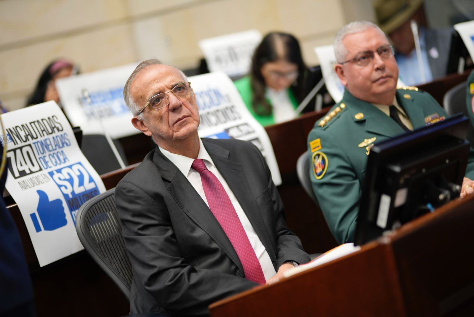 Ministro de Defensa, Iván Velásquez