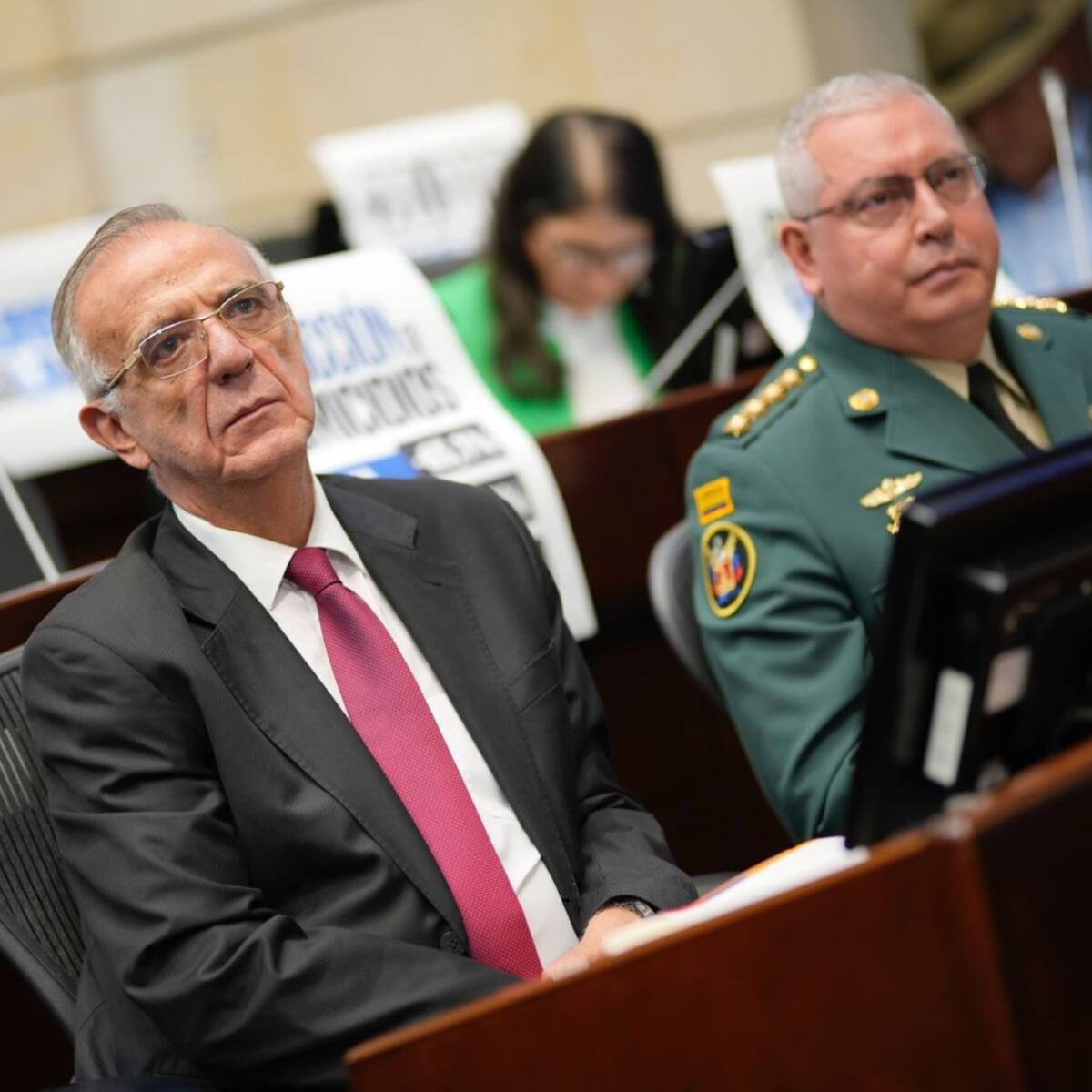 Nadie podría señalar a este como el Gobierno que debilite y afecte las FF.MM.: MinDefensa