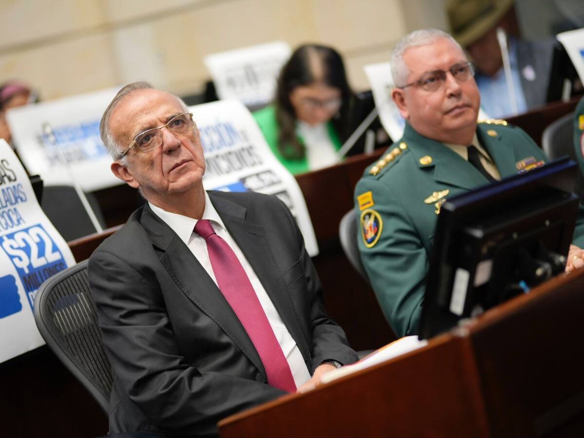 Nadie podría señalar a este como el Gobierno que debilite y afecte las FF.MM.: MinDefensa