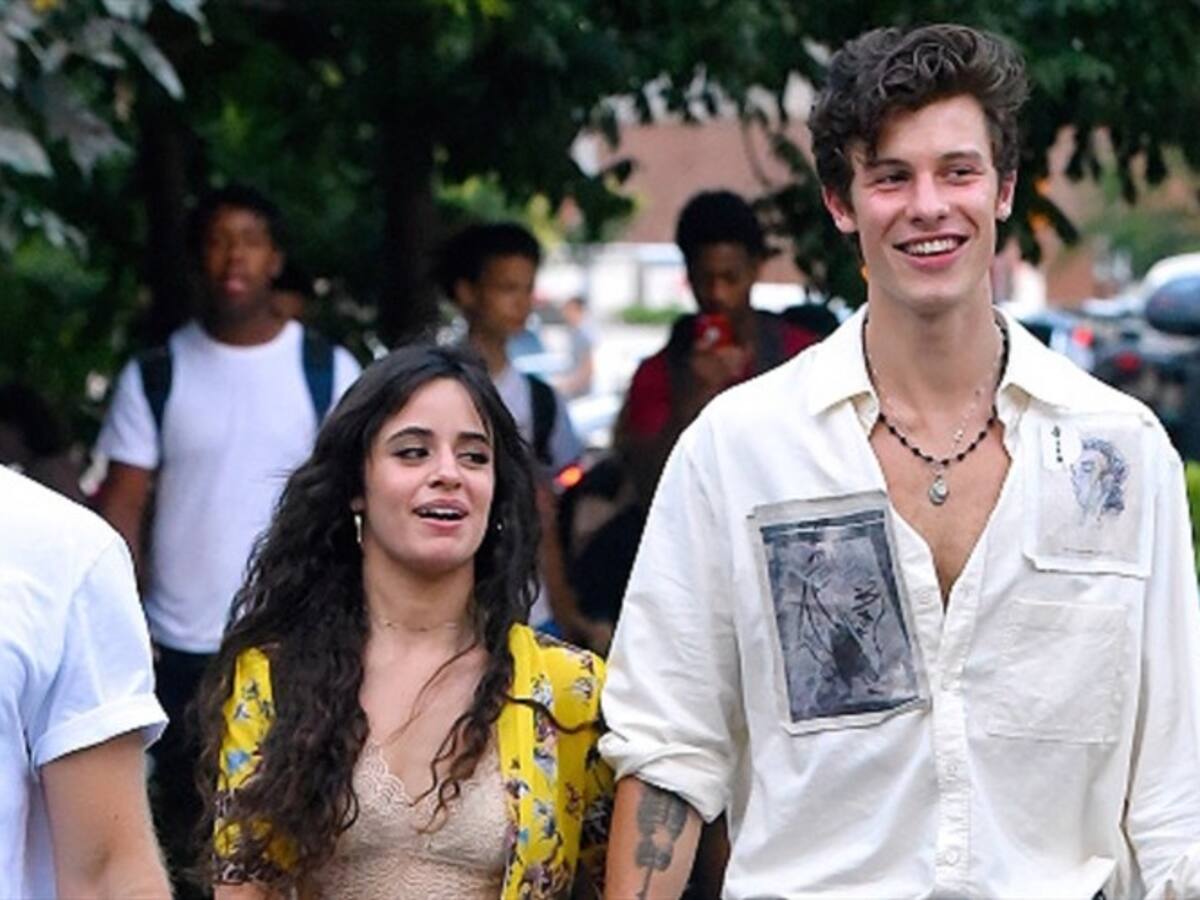 Así reaccionaron las redes sociales al 'no beso' de Camila Cabello y Shawn Mendes