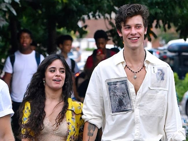 Camila Cabello y Shawn Mendes. Foto: Getty Images