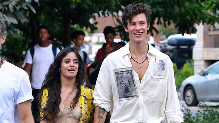 Camila Cabello y Shawn Mendes. Foto: Getty Images