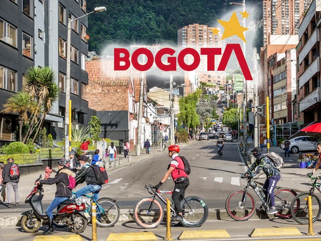 Imagen de referencia de Getty Images y Bogotá.