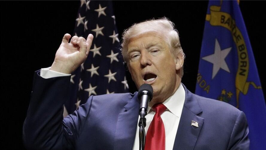 Donald Trump. Foto: Associated Press - AP