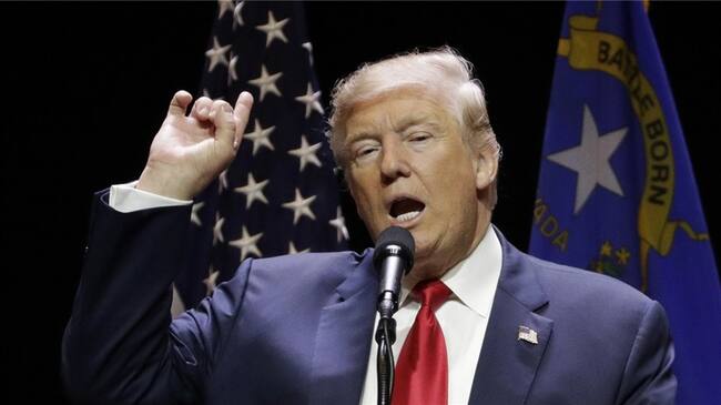 Donald Trump. Foto: Associated Press - AP