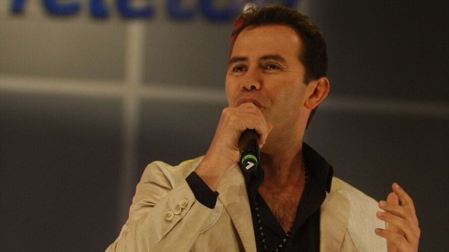 Jhonny Rivera, cantante colombiano. Foto: Colprensa/LUIS EDUARDO NORIEGA