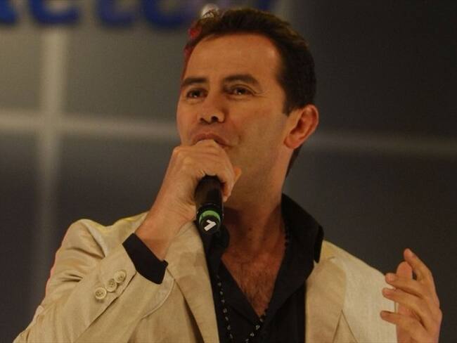 Jhonny Rivera, cantante colombiano. Foto: Colprensa/LUIS EDUARDO NORIEGA