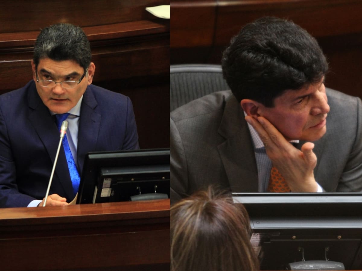 ¿Fue ilegal la elección de Eljach y Cruz como secretario y subsecretario de Senado?