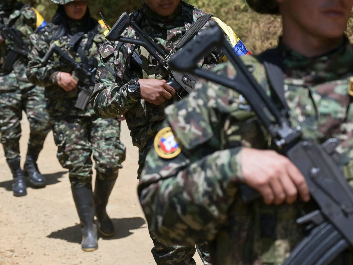 Ataque de disidencias Farc a base militar en Caquetá deja un uniformado herido