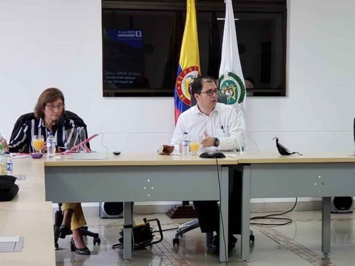 Fiscal anunció avances en investigación por masacre en El Tambo, Cauca