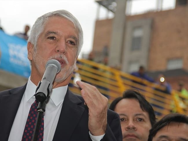 El alcalde Enrique Peñalosa aseguró que no tenía nada que ver con el polémico proyecto impulsado por Cambio Radical. Foto: Colprensa
