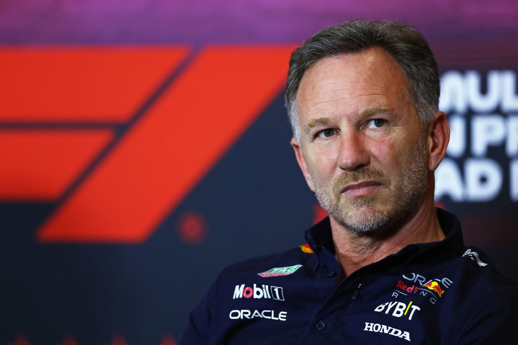 Christian Horner. I Foto: Bryn Lennon/Getty Images.