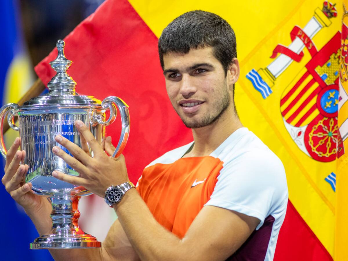 Carlos Alcaraz es el número uno del mundo tras ser campeón del US Open