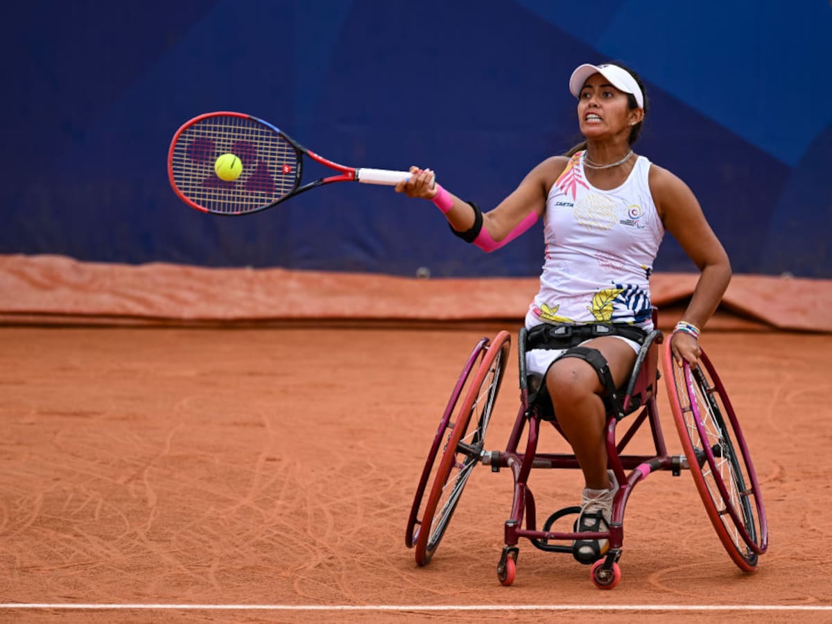 Angélica Bernal quedó eliminada de cuartos de final en los Paralímpicos 2024