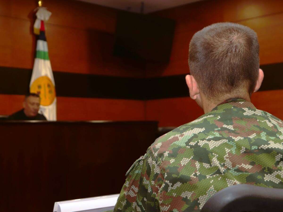 Ocho años de prisión a militar señalado de asesinar a su compañero en Norte de Santander