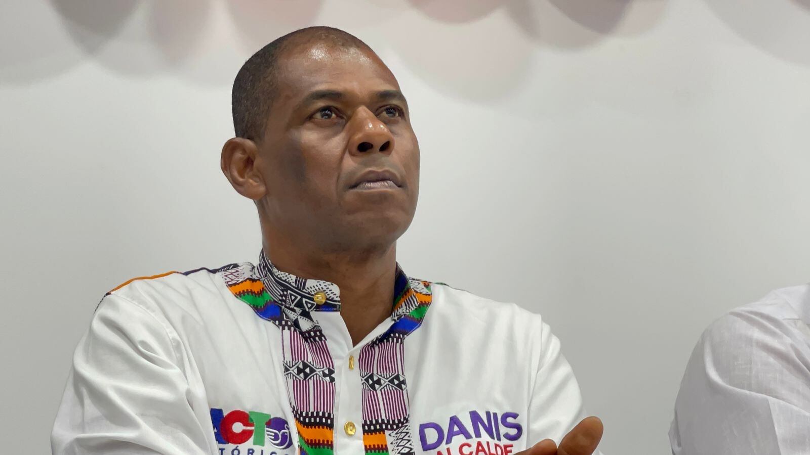 Candidato a la Alcaldía de Cali, Danis Rentería. Foto: Campaña de Danis Rentería.