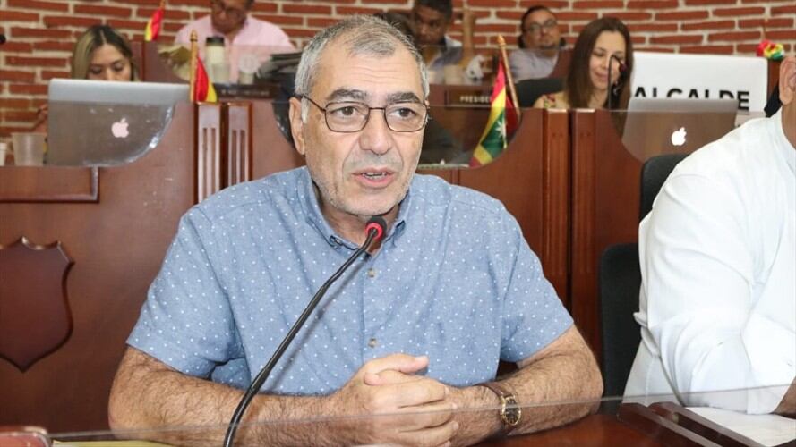 El alcalde electo William Dau señaló que le tocará morderse la lengua por le bien de Cartagena. Foto: Cortesía